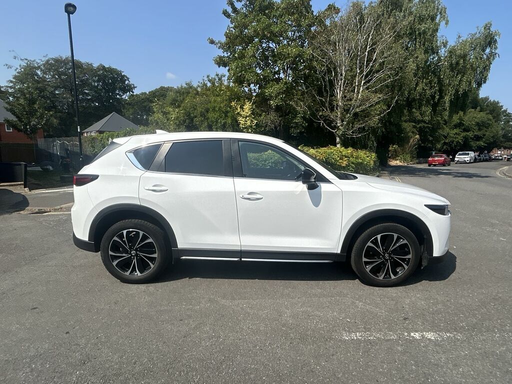 Mazda CX-5 2.0 E-skyactiv G Mhev Newground Suv Man DS23WGY White #4