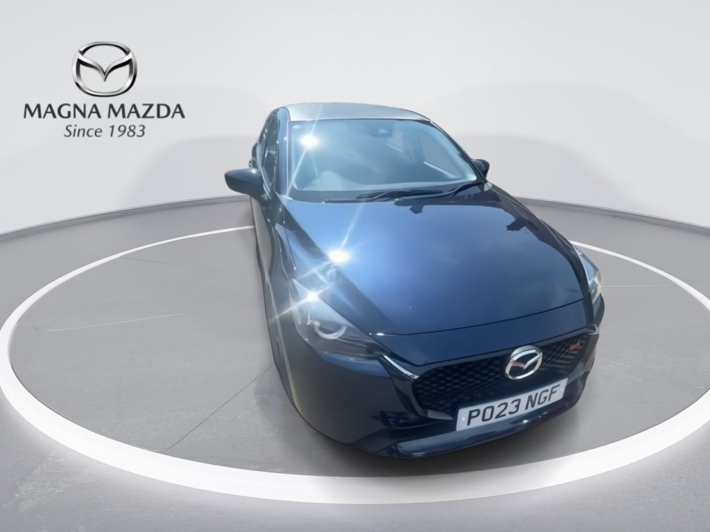 Mazda 2 1.5 Skyactiv-g Homura Aka Hatchback Aut PO23NGF Blue #3