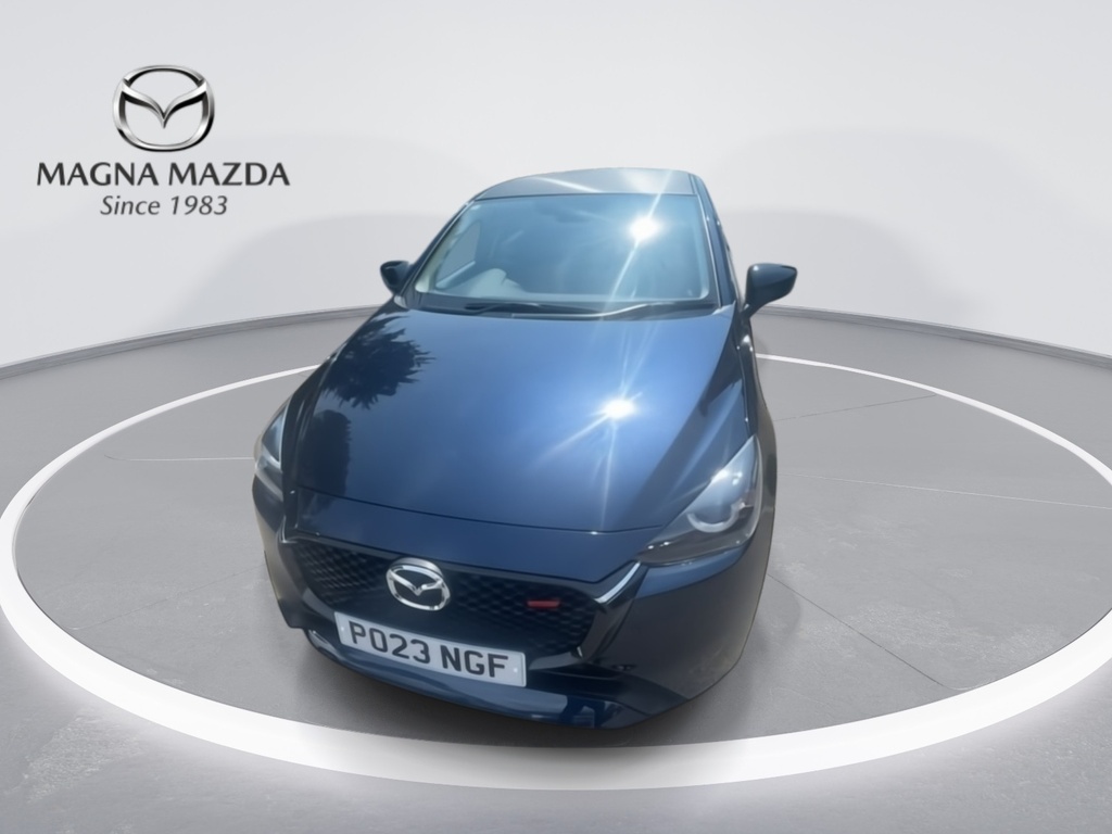 Mazda 2 1.5 Skyactiv-g Homura Aka Hatchback Aut PO23NGF Blue #4