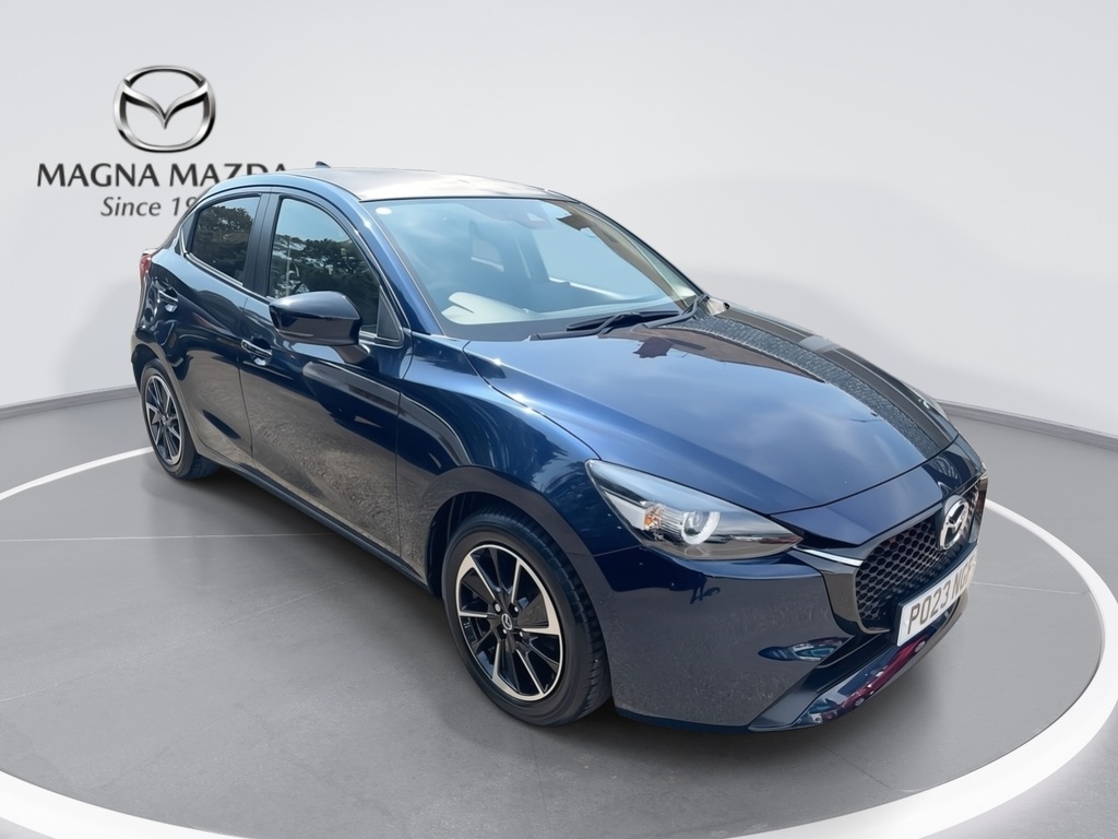 Mazda 2 1.5 Skyactiv-g Homura Aka Hatchback Aut Blue