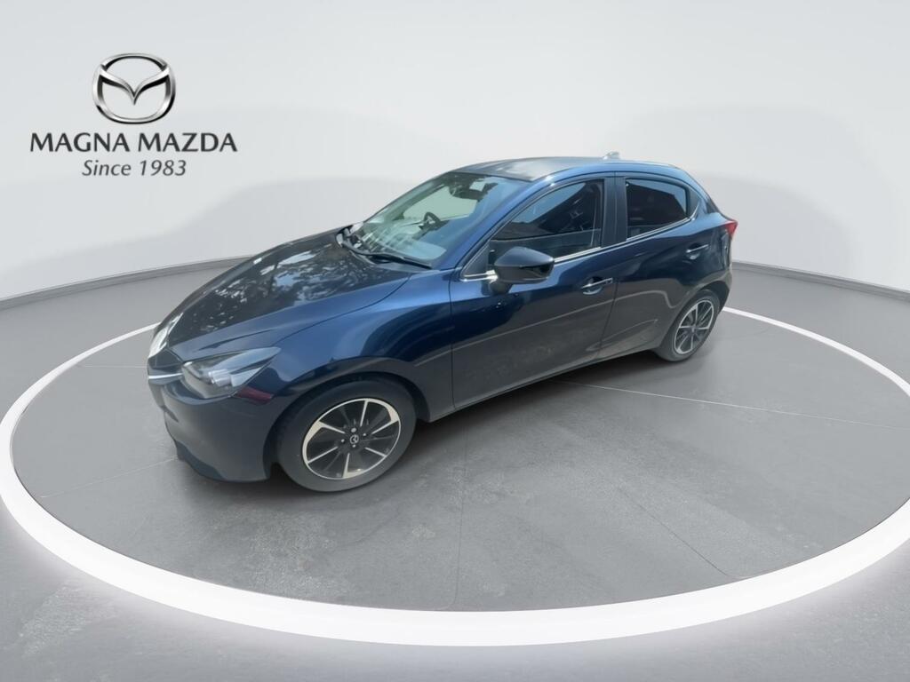 Mazda 2 1.5 Skyactiv-g Homura Aka Hatchback Aut PO23NGF Blue #5