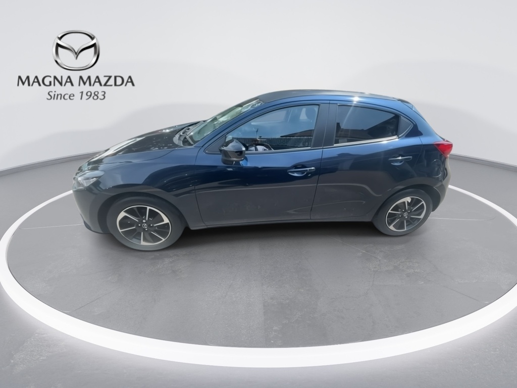Mazda 2 1.5 Skyactiv-g Homura Aka Hatchback Aut PO23NGF Blue #6