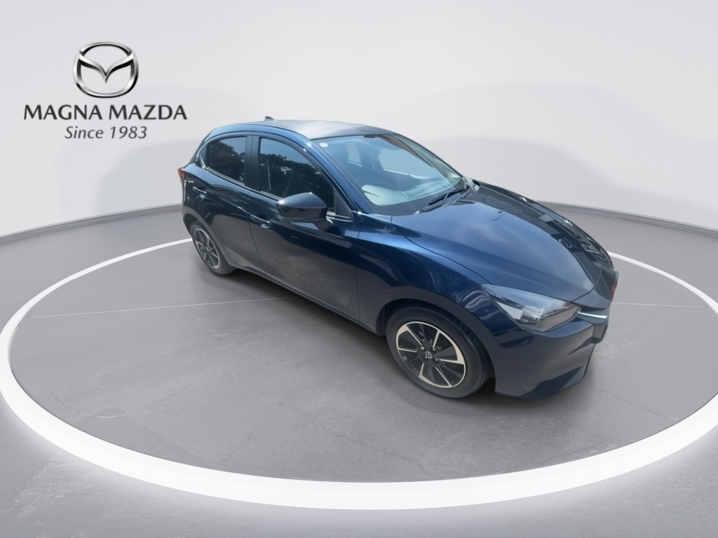 Mazda 2 1.5 Skyactiv-g Homura Aka Hatchback Aut PO23NGF Blue #2