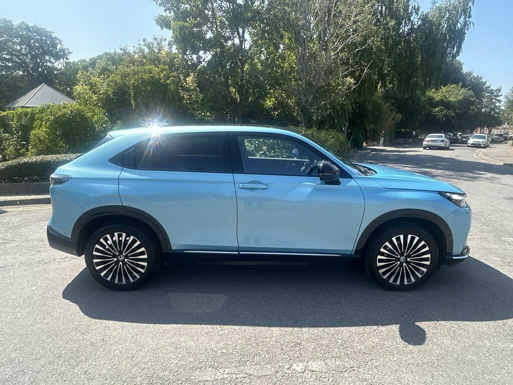 Honda e:Ny1 68.8Kwh Advance Suv 204 Ps Blue #4