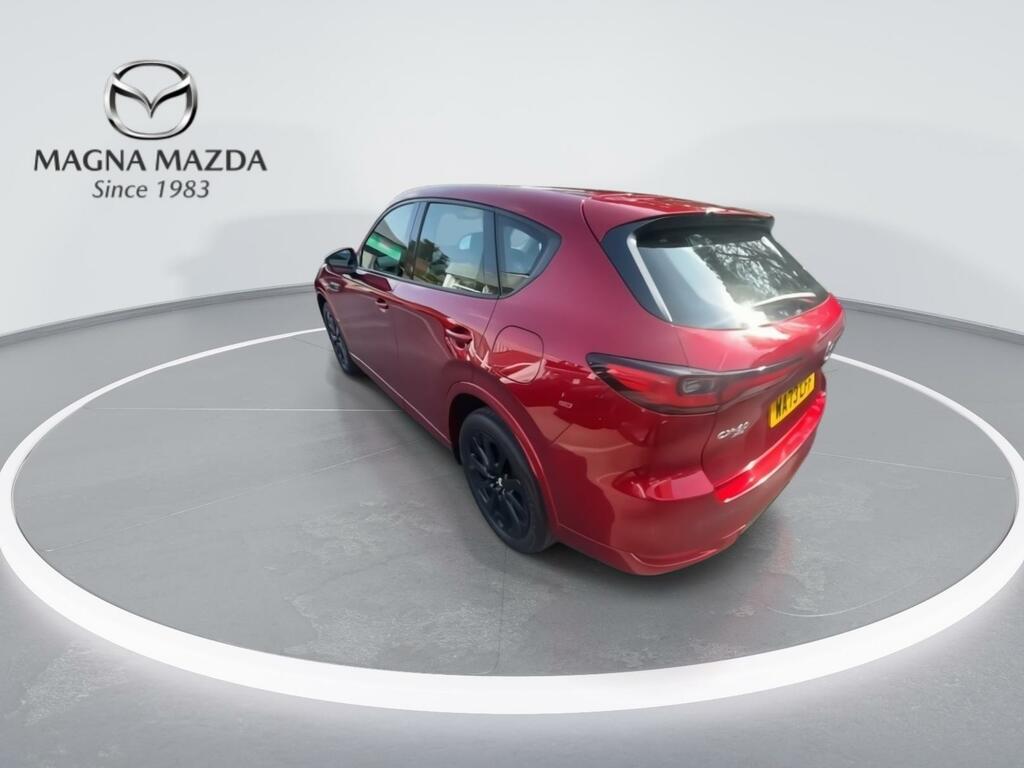 Mazda CX-60 2.5 E-skyactiv 17.8Kwh Homura Suv Plug- Red #6