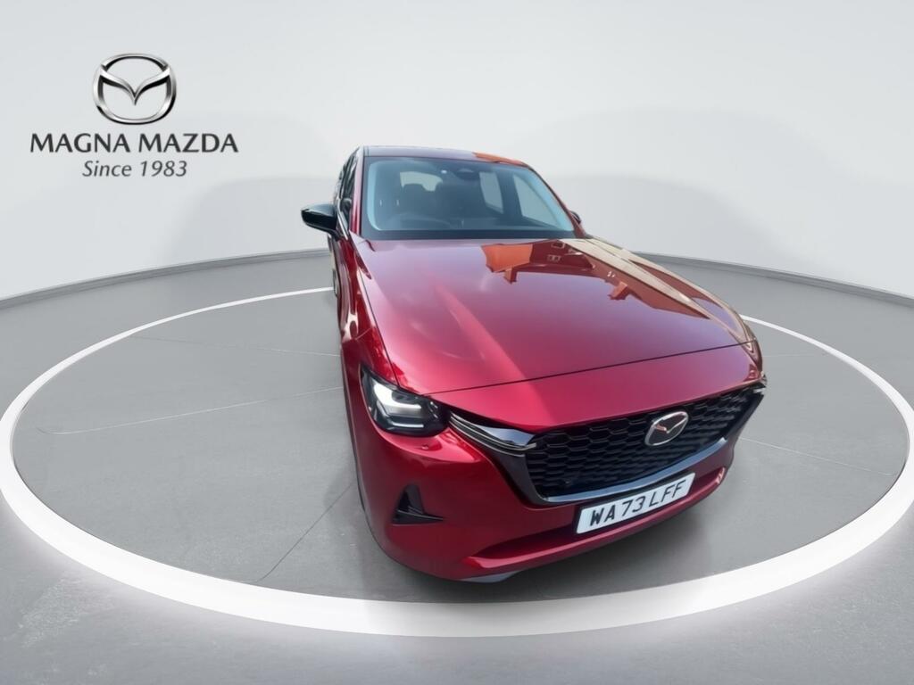 Mazda CX-60 2.5 E-skyactiv 17.8Kwh Homura Suv Plug- Red #2