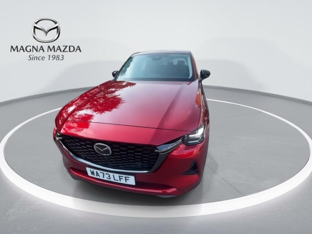 Mazda CX-60 2.5 E-skyactiv 17.8Kwh Homura Suv Plug- Red #3