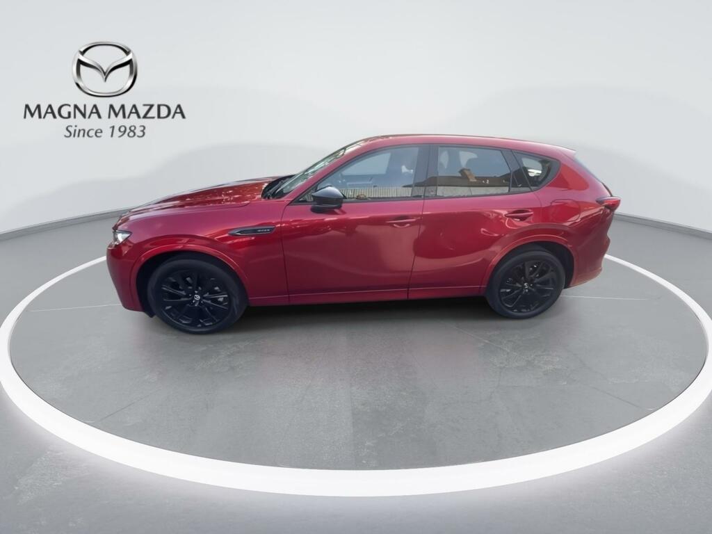 Mazda CX-60 2.5 E-skyactiv 17.8Kwh Homura Suv Plug- Red #4