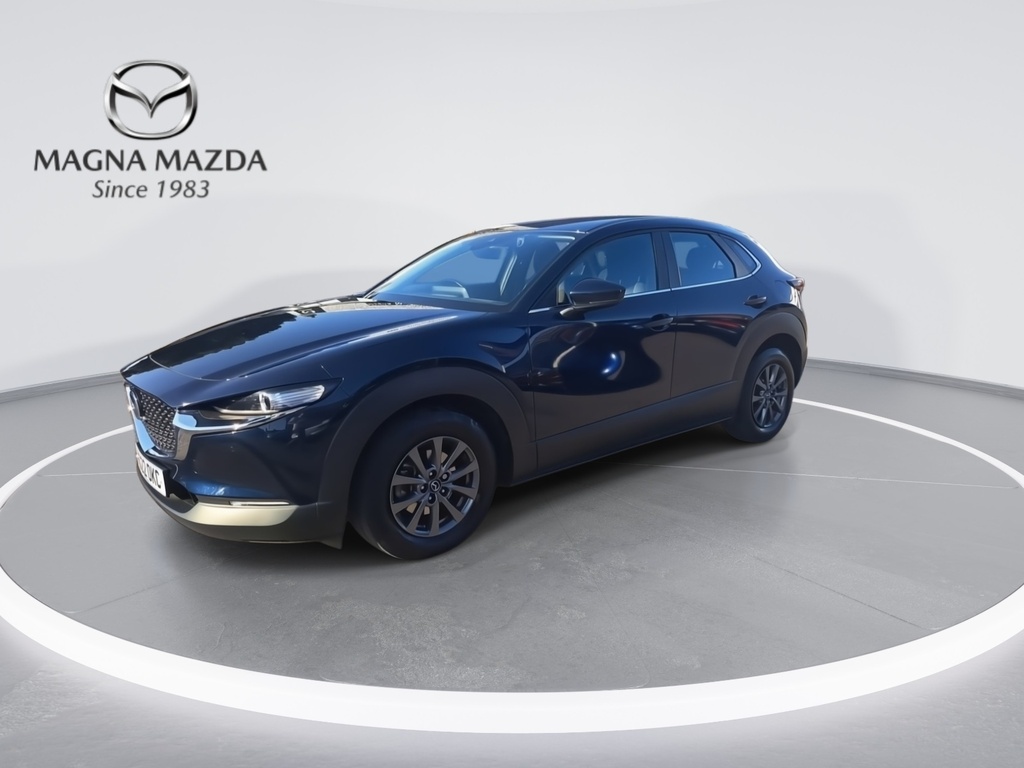 Mazda CX-30 2.0 E-skyactiv G Mhev Se-l Lux Suv Manu Blue #4