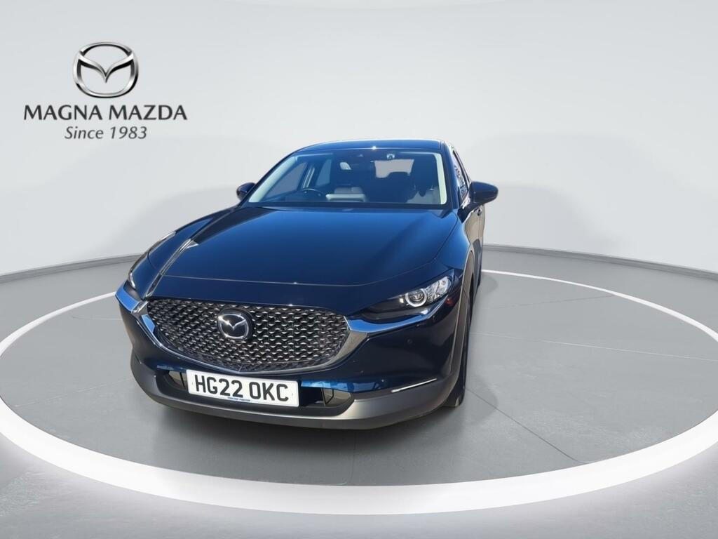 Mazda CX-30 2.0 E-skyactiv G Mhev Se-l Lux Suv Manu Blue #3