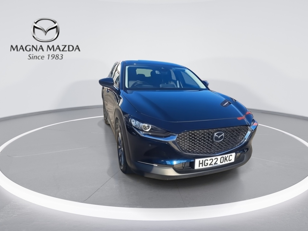 Mazda CX-30 2.0 E-skyactiv G Mhev Se-l Lux Suv Manu Blue #2