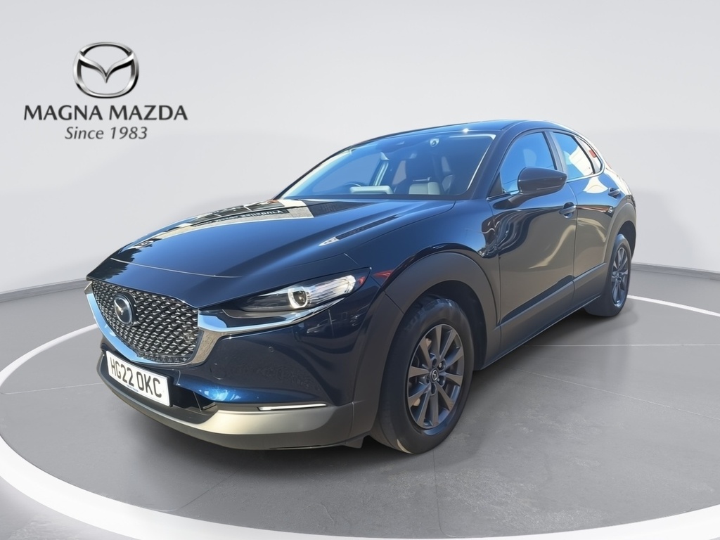 Mazda CX-30 2.0 E-skyactiv G Mhev Se-l Lux Suv Manu Blue