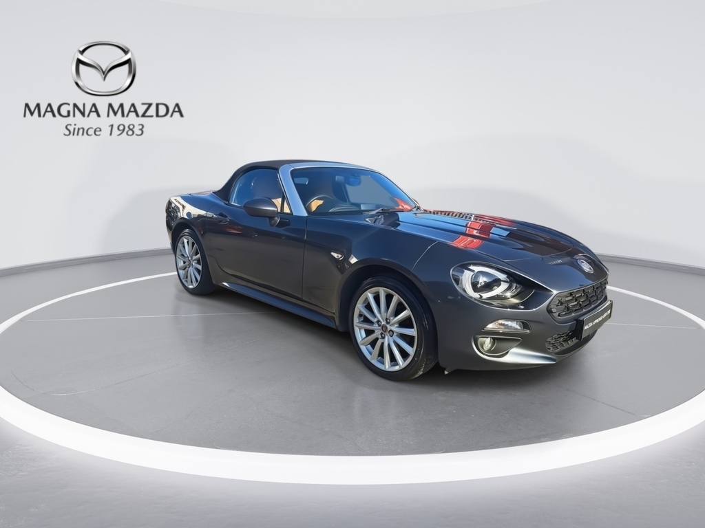 Fiat 124 Spider 1.4 Multiair Lusso Plus Convertible Eur Grey #2