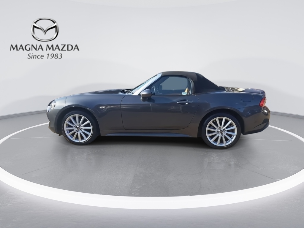 Fiat 124 Spider 1.4 Multiair Lusso Plus Convertible Eur Grey #5