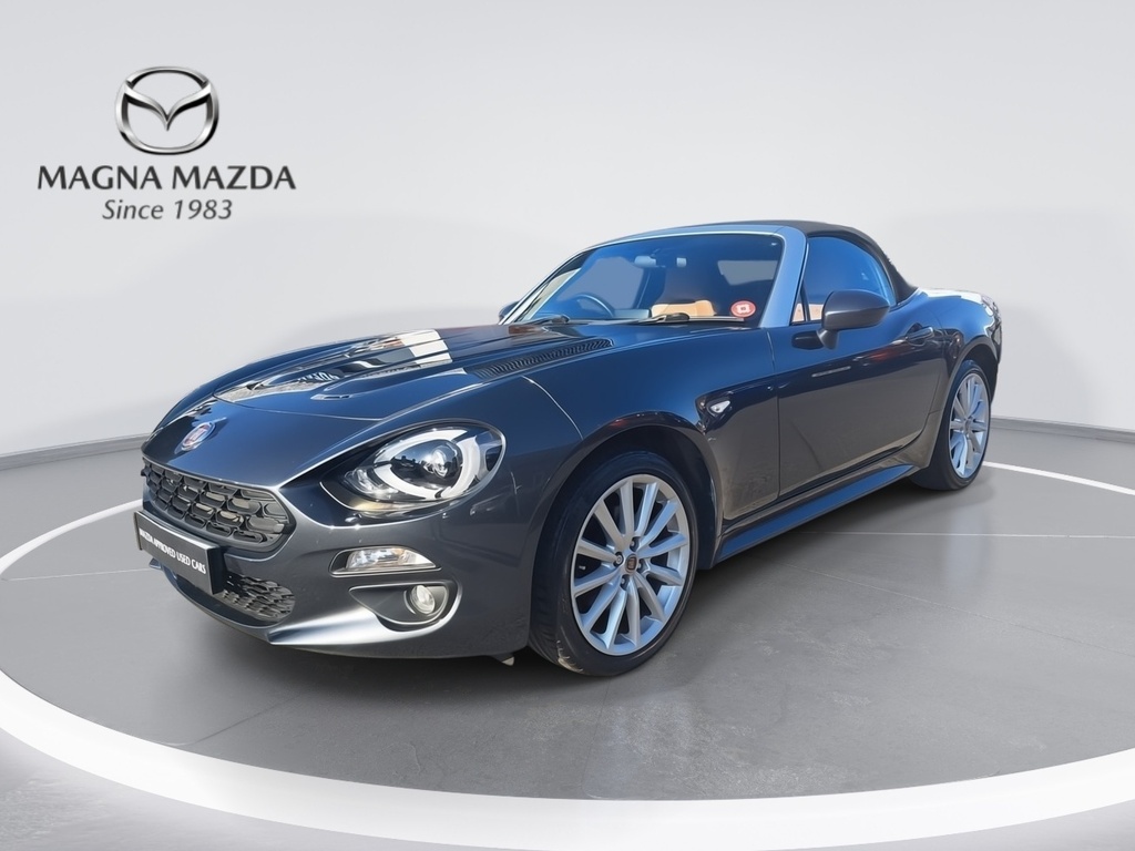 Fiat 124 Spider 1.4 Multiair Lusso Plus Convertible Eur Grey