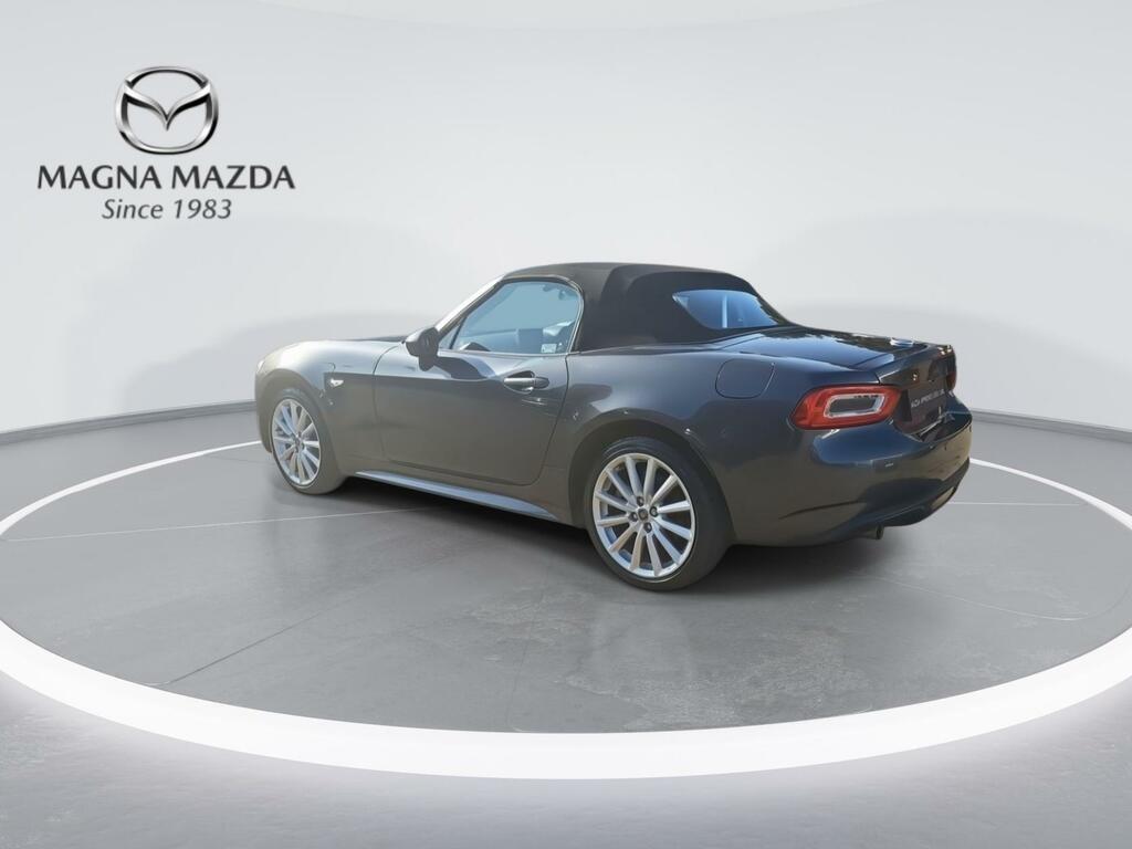 Fiat 124 Spider 1.4 Multiair Lusso Plus Convertible Eur Grey #6