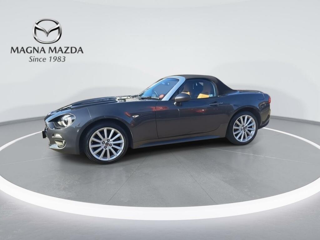 Fiat 124 Spider 1.4 Multiair Lusso Plus Convertible Eur Grey #4