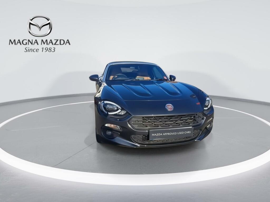 Fiat 124 Spider 1.4 Multiair Lusso Plus Convertible Eur Grey #3