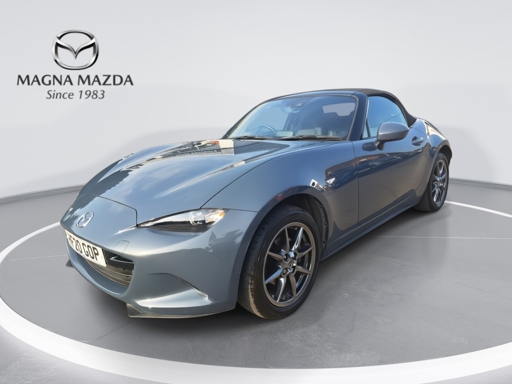 Mazda MX-5 1.5 Skyactiv-g Sport Convertible Grey