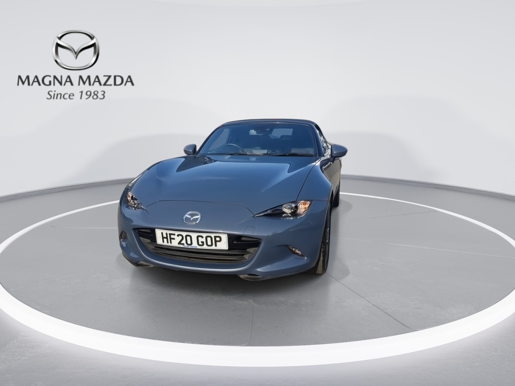 Mazda MX-5 1.5 Skyactiv-g Sport Convertible Grey #4