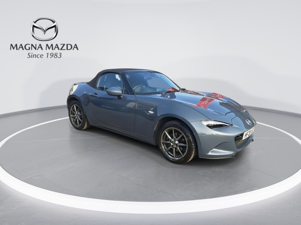 Mazda MX-5 1.5 Skyactiv-g Sport Convertible Grey #2