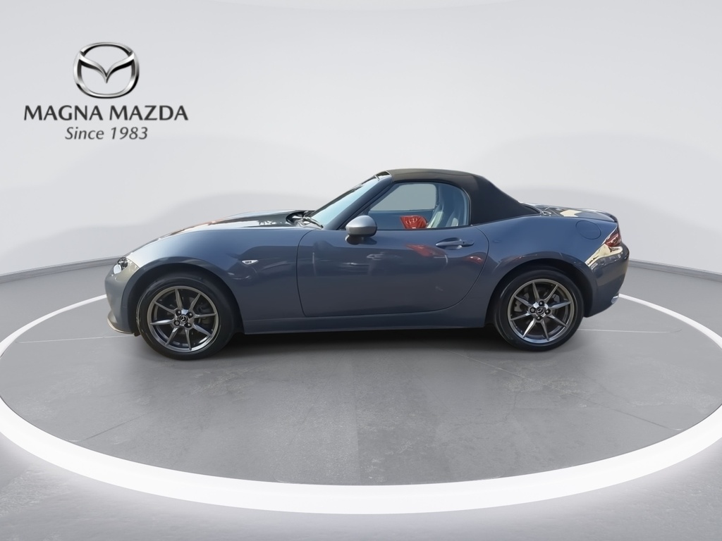 Mazda MX-5 1.5 Skyactiv-g Sport Convertible Grey #6