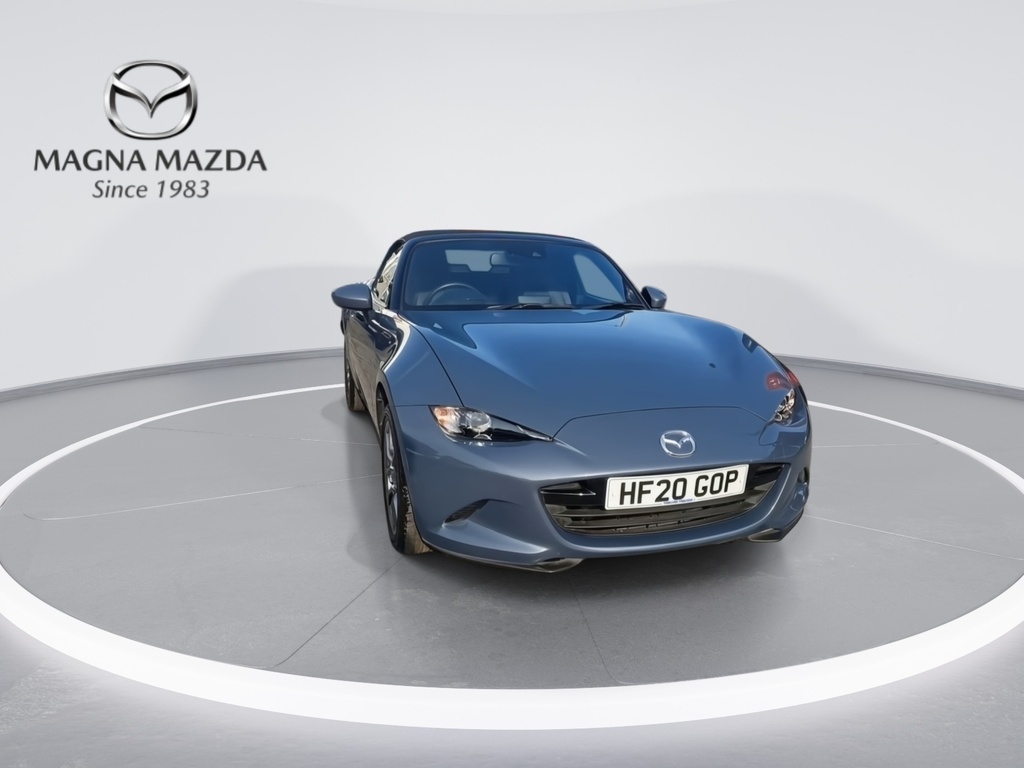 Mazda MX-5 1.5 Skyactiv-g Sport Convertible Grey #3