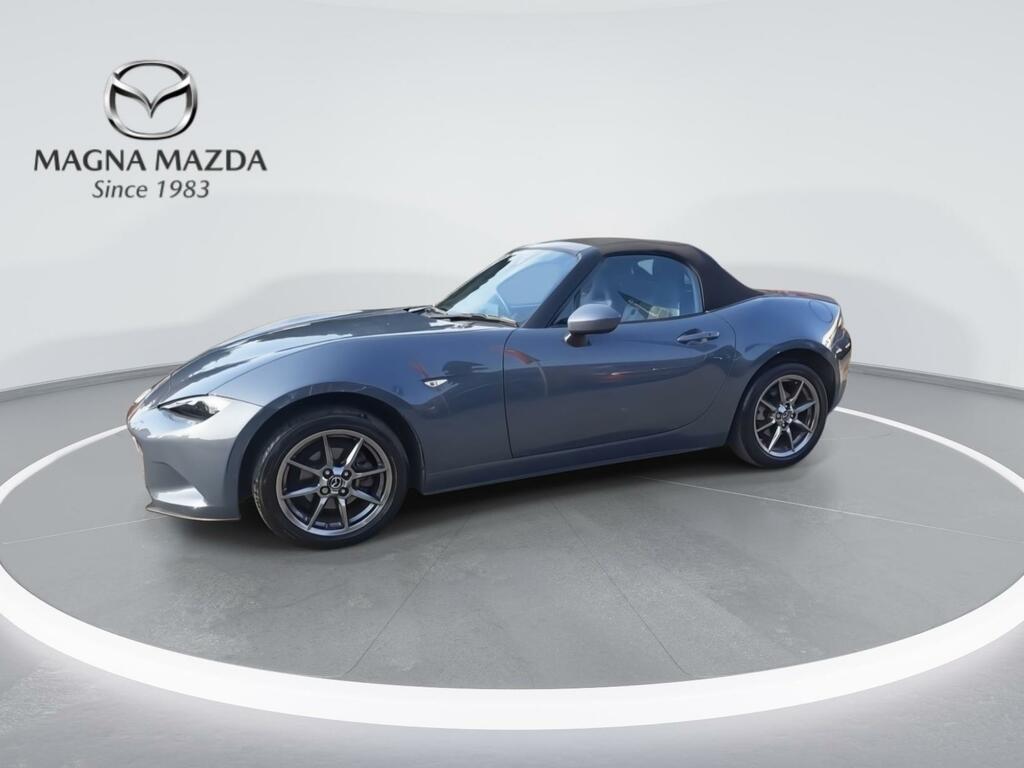 Mazda MX-5 1.5 Skyactiv-g Sport Convertible Grey #5