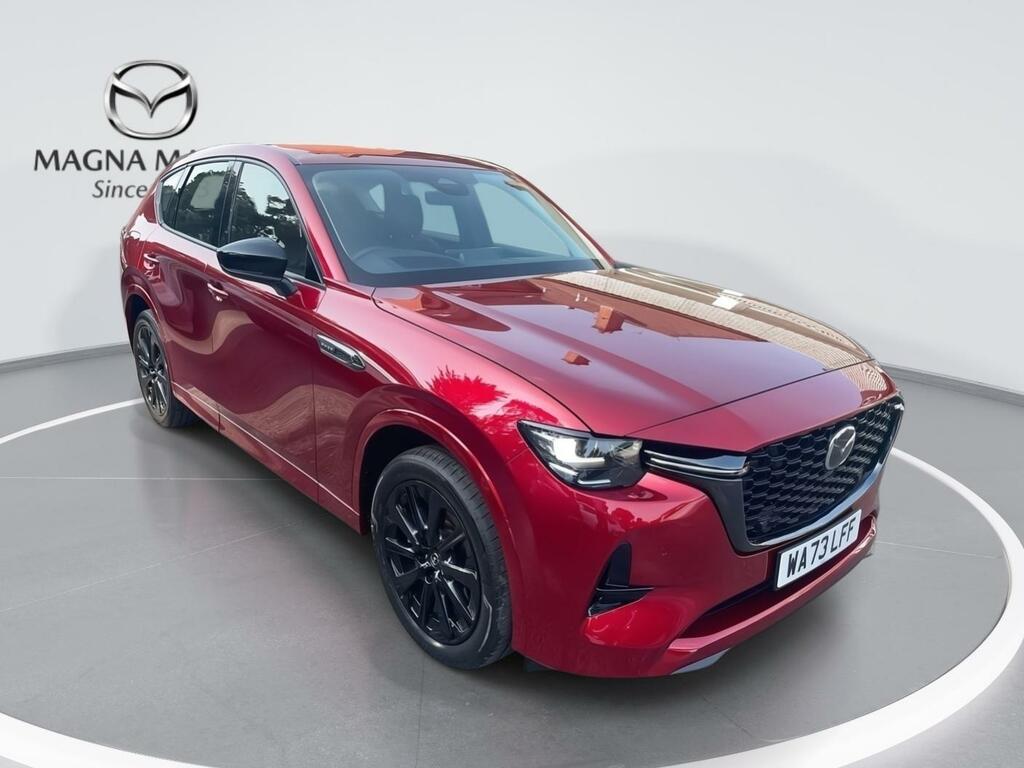 Mazda CX-60 2.5 E-skyactiv 17.8Kwh Homura Suv Plug- Red