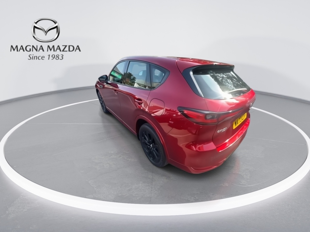 Mazda CX-60 2.5 E-skyactiv 17.8Kwh Homura Suv Plug- Red #6