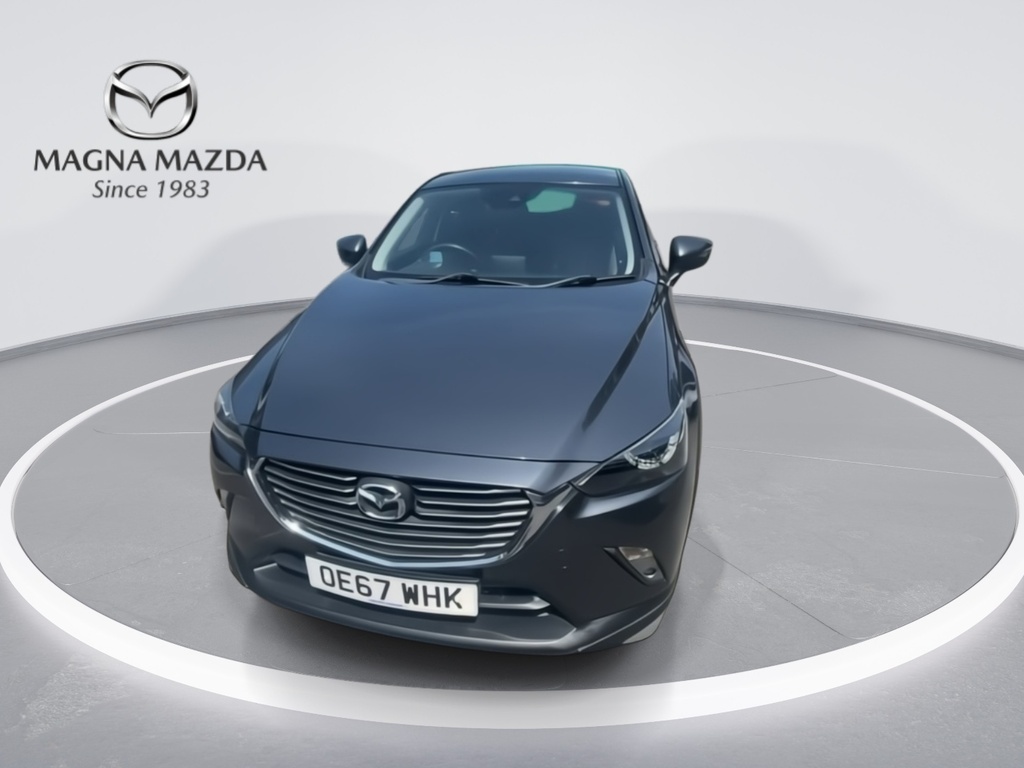 Mazda CX-3 2.0 Skyactiv-g Gt Sport Suv Euro 6 Grey #4