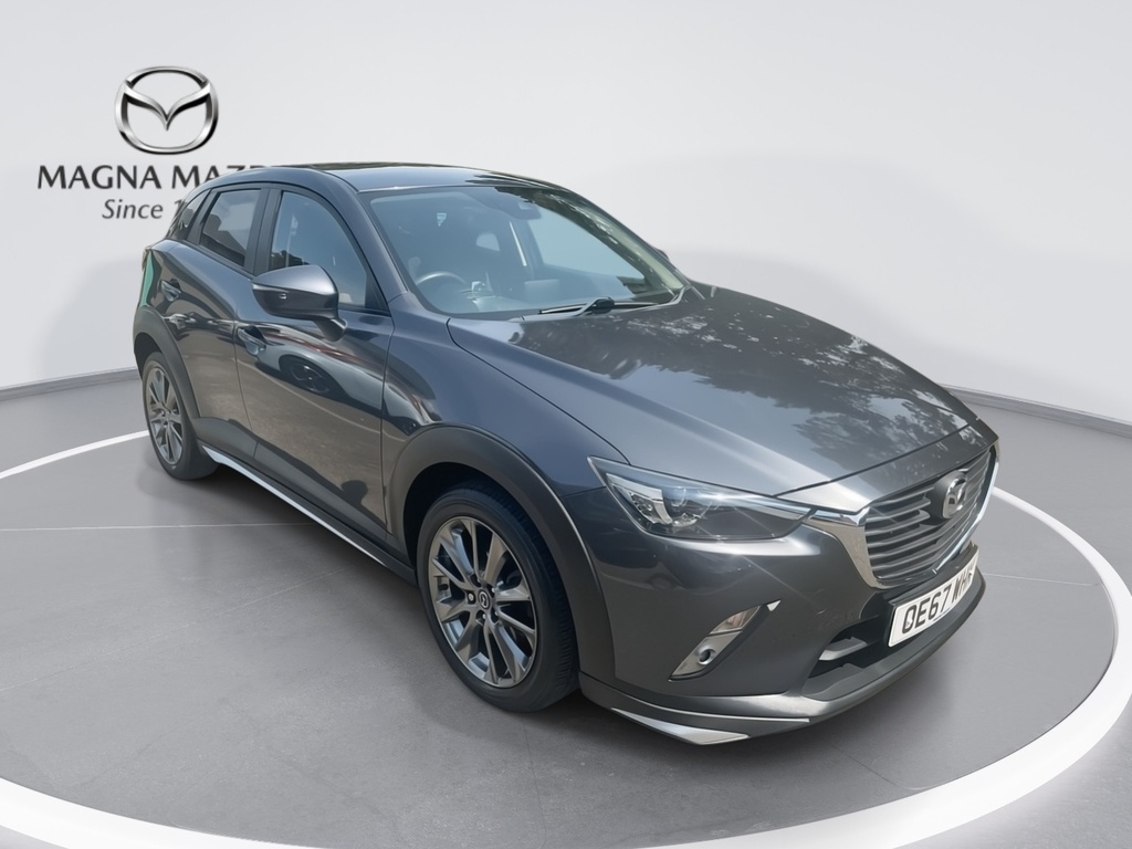 Mazda CX-3 2.0 Skyactiv-g Gt Sport Suv Euro 6 Grey
