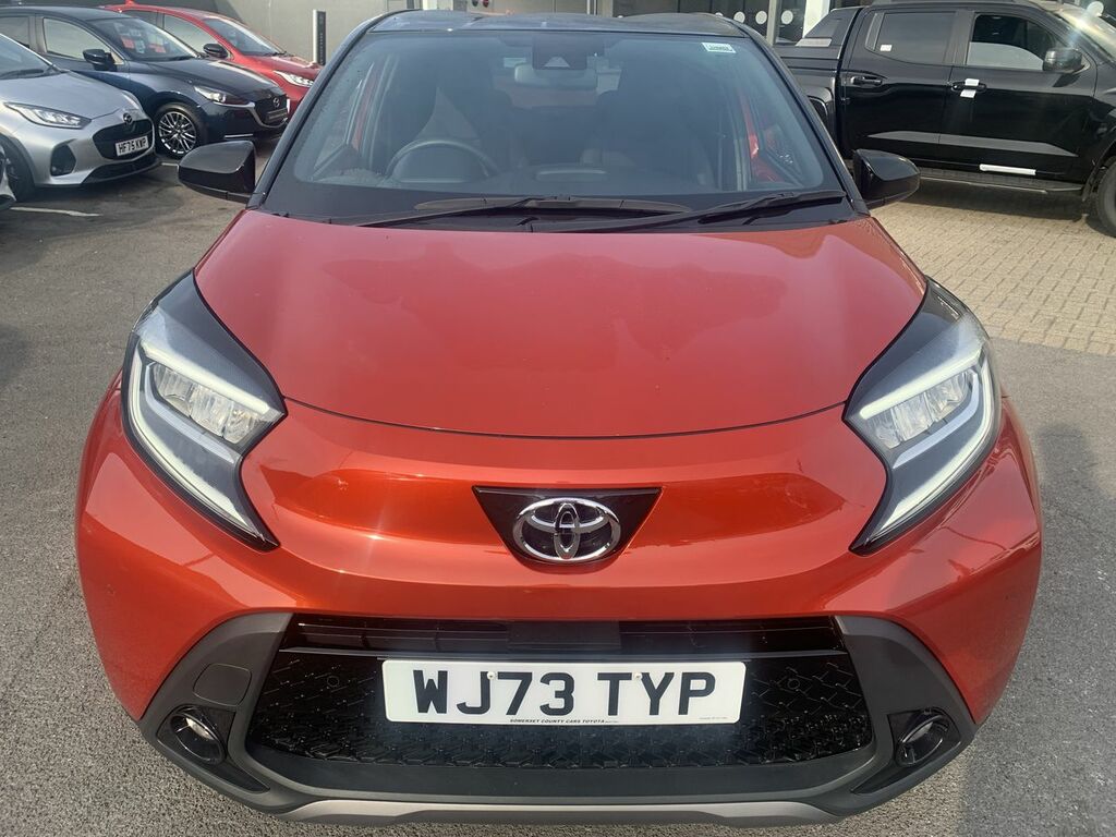 Toyota Aygo X 1.0 Vvt-i Exclusive Hatchback Eu Red #4