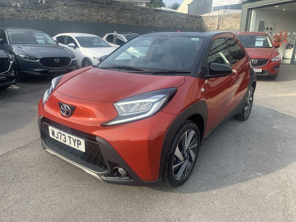 Toyota Aygo X 1.0 Vvt-i Exclusive Hatchback Eu Red