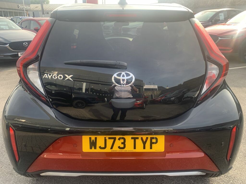 Toyota Aygo X 1.0 Vvt-i Exclusive Hatchback Eu Red #5