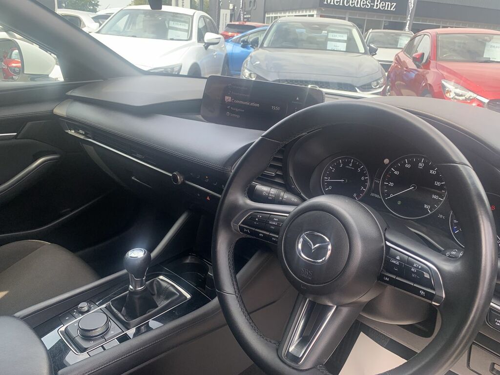Mazda 3 2.5 E-skyactiv G Mhev 140 Homura Grey #14