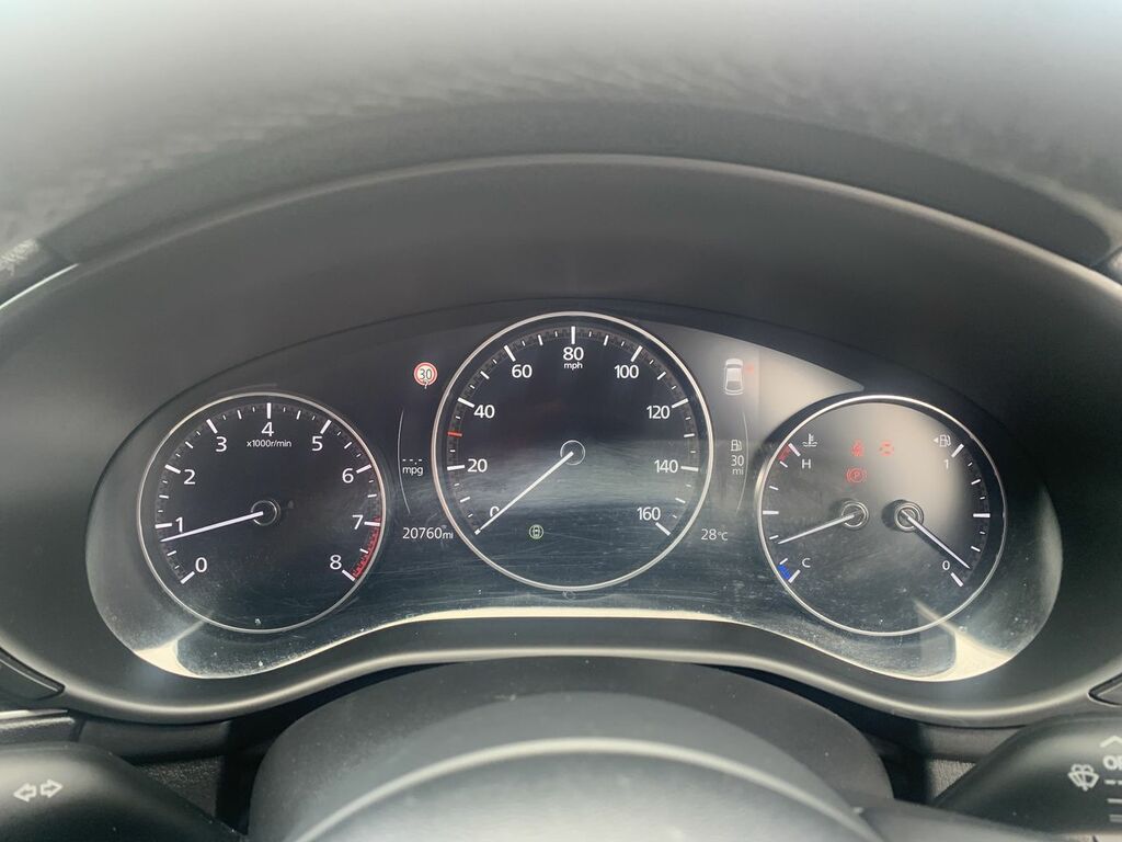 Mazda 3 2.5 E-skyactiv G Mhev 140 Homura Grey #15