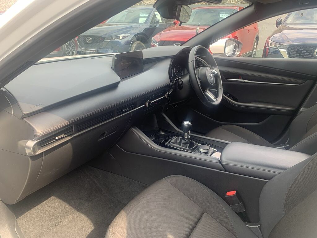 Mazda 3 2.5 E-skyactiv G Mhev 140 Homura Grey #13