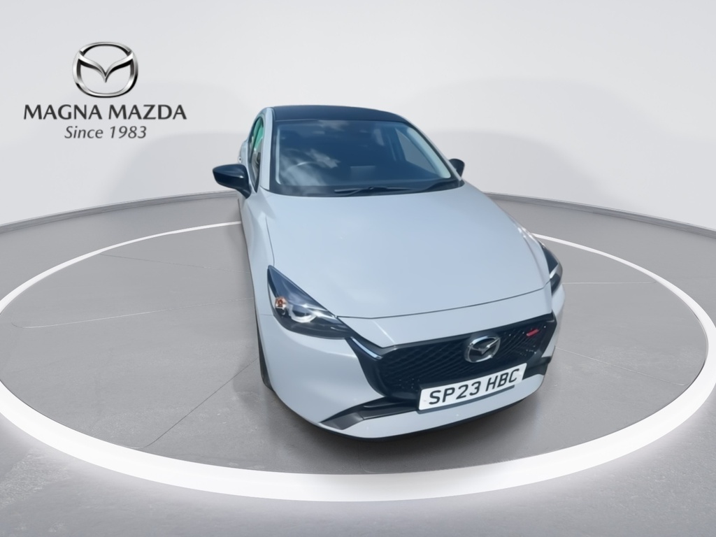 Mazda 2 1.5 Skyactiv-g Homura Aka Hatchback Aut Grey #3