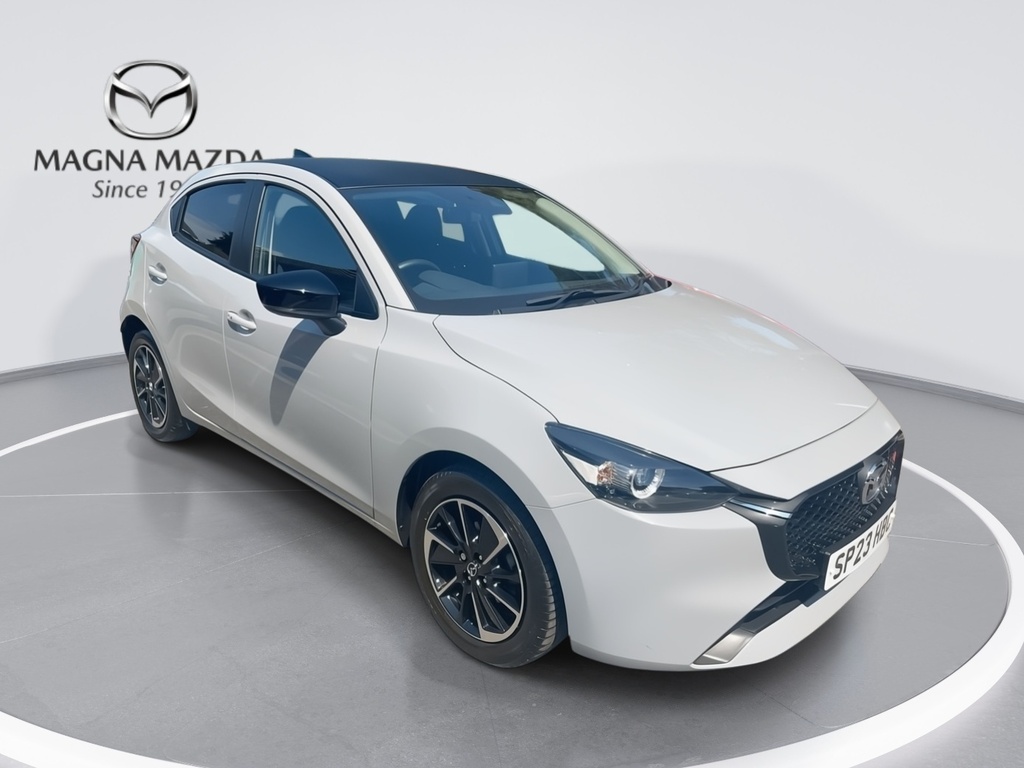 Mazda 2 1.5 Skyactiv-g Homura Aka Hatchback Aut Grey