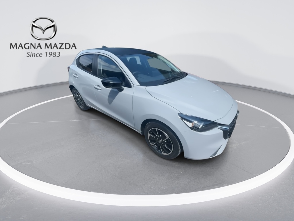Mazda 2 1.5 Skyactiv-g Homura Aka Hatchback Aut Grey #2