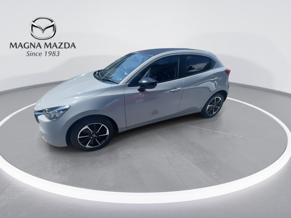 Mazda 2 1.5 Skyactiv-g Homura Aka Hatchback Aut Grey #5