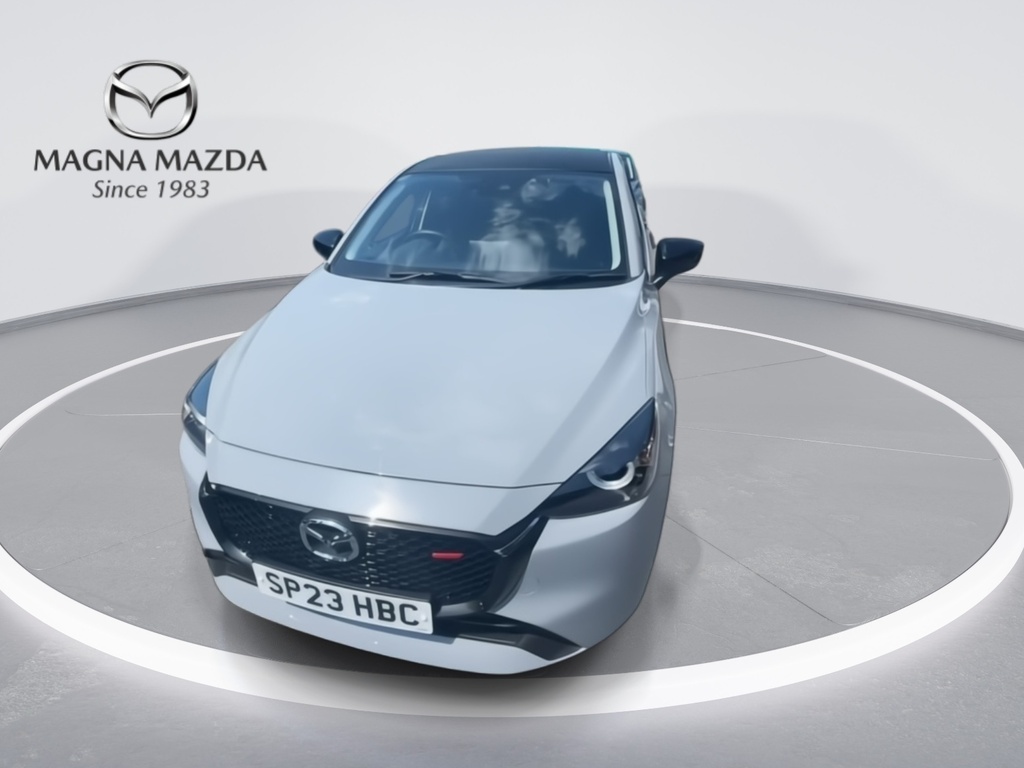 Mazda 2 1.5 Skyactiv-g Homura Aka Hatchback Aut Grey #4