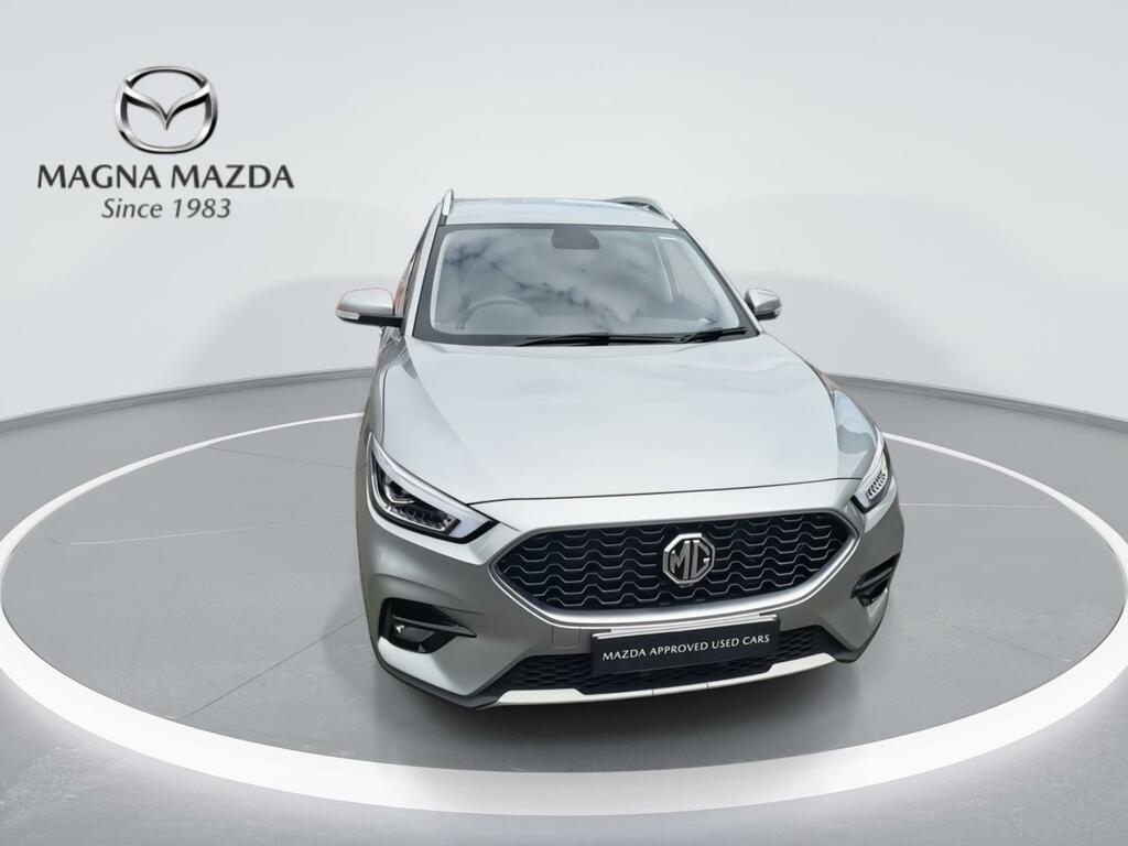 MG ZS 1.5 Vti-tech Exclusive Suv Euro Silver #3