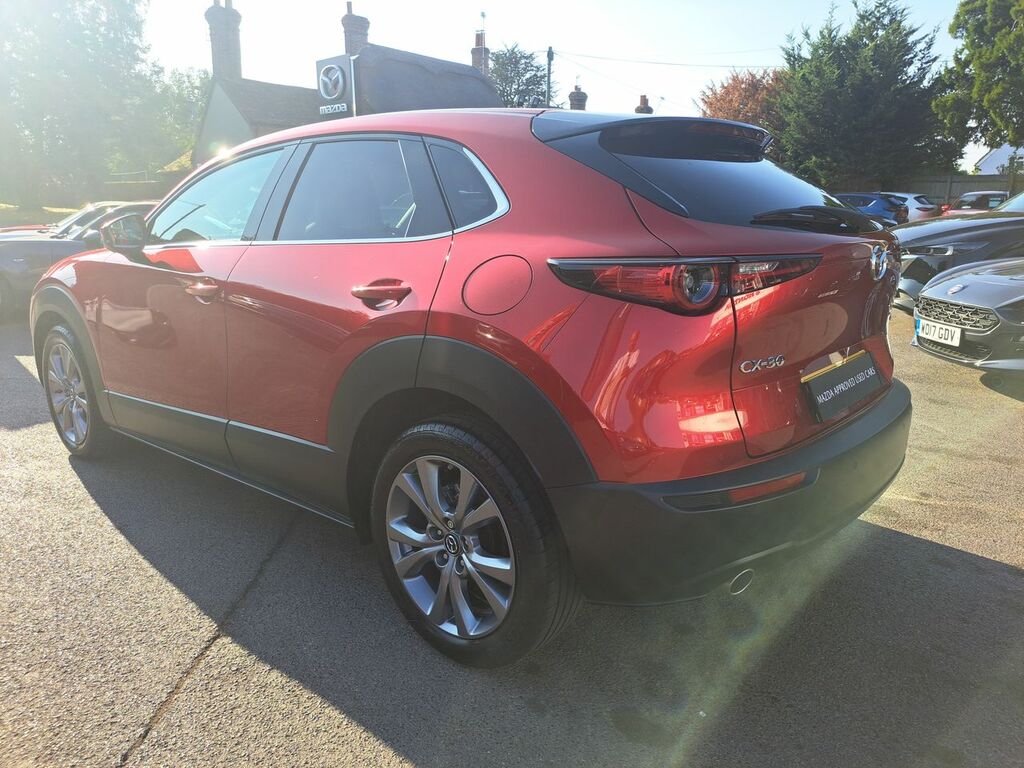 Mazda CX-30 2.0 E-skyactiv G Mhev Takumi Suv Red #5