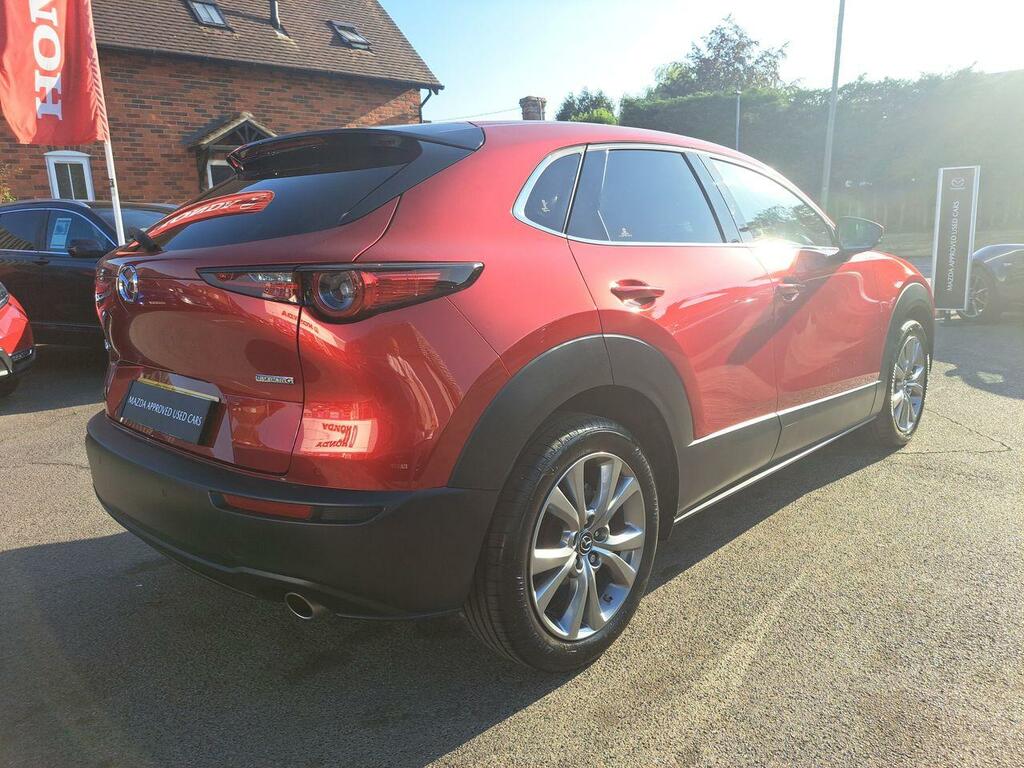 Mazda CX-30 2.0 E-skyactiv G Mhev Takumi Suv Red #3