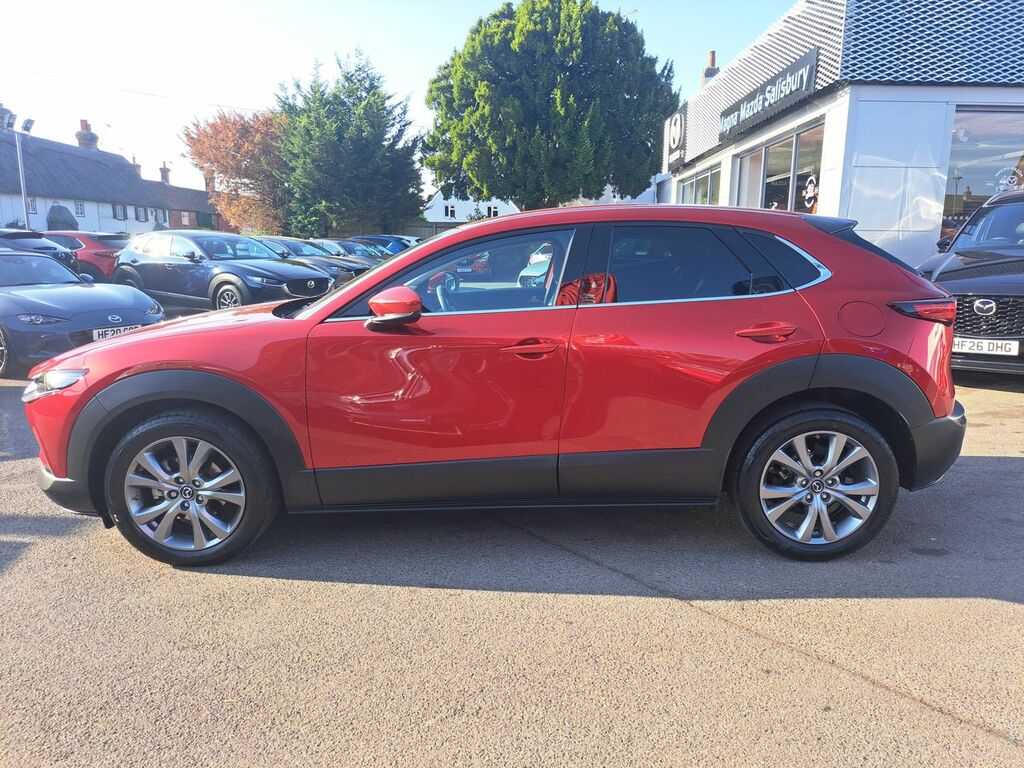 Mazda CX-30 2.0 E-skyactiv G Mhev Takumi Suv Red #6