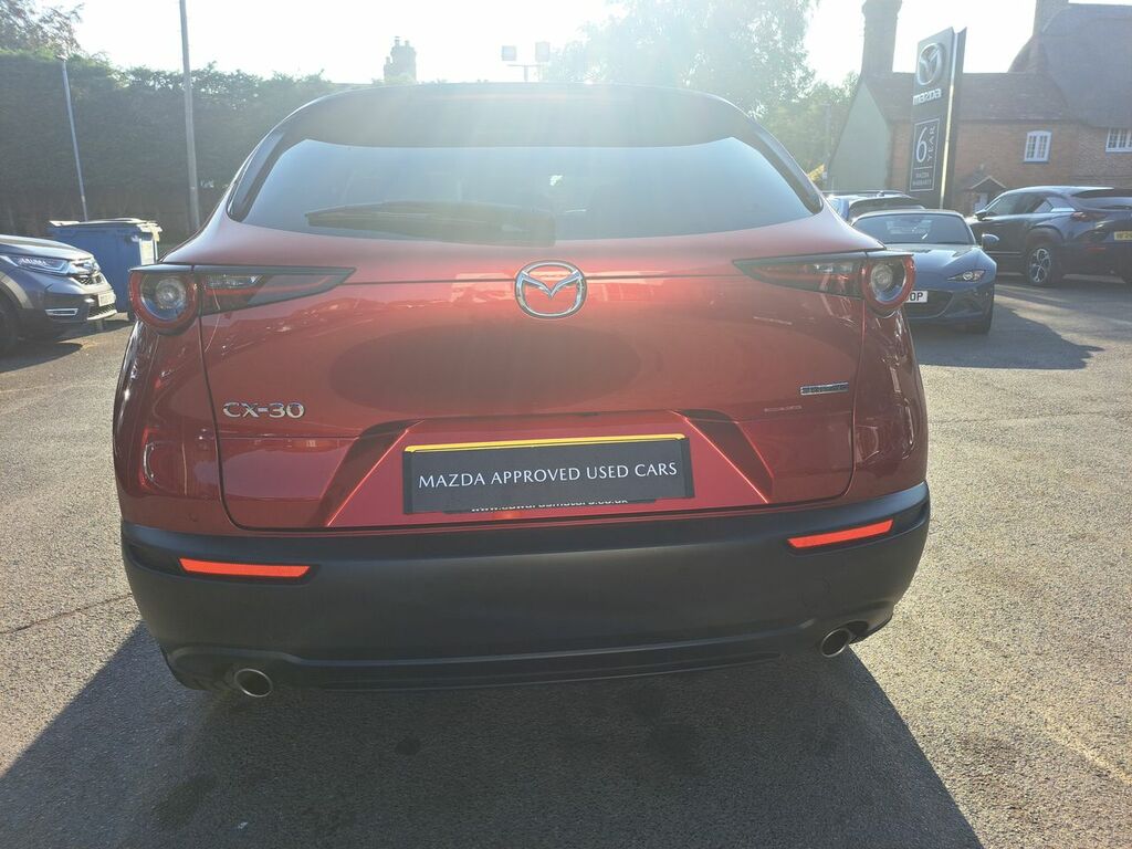 Mazda CX-30 2.0 E-skyactiv G Mhev Takumi Suv Red #4