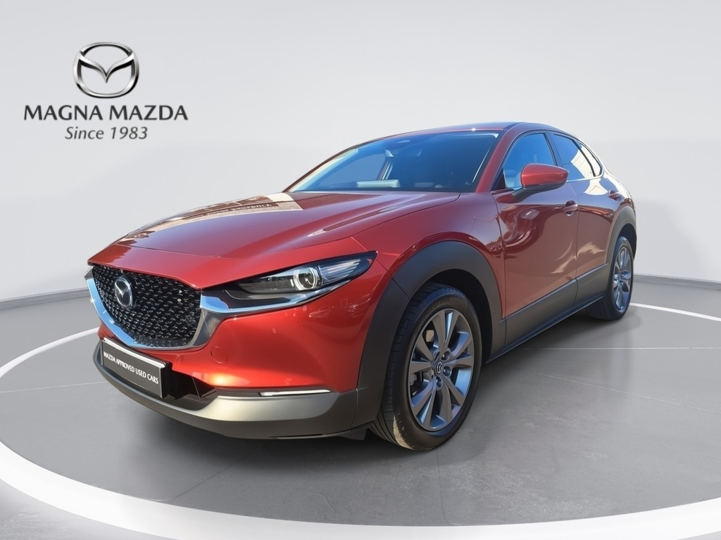 Mazda CX-30 2.0 E-skyactiv G Mhev Takumi Suv Red