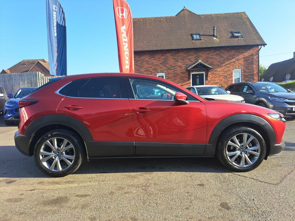 Mazda CX-30 2.0 E-skyactiv G Mhev Takumi Suv Red #2